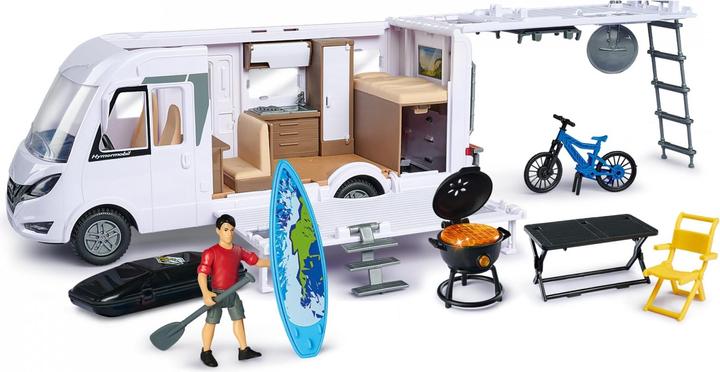 Actual product image Dickie Camper Set, Try Me