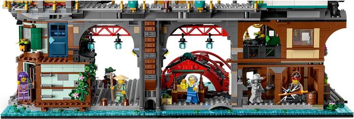Image du produit LEGO Ninjago - Marchés en ville (71799, LEGO Ninjago, LEGO difficiles à trouver)