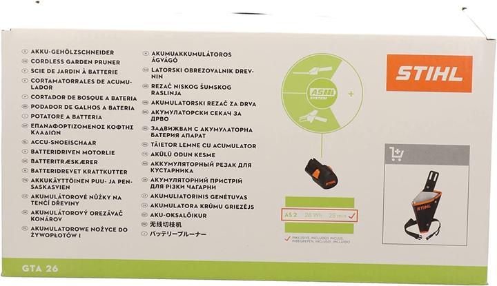 Produktbild Stihl GTA 26 (Akkuheckenschere)