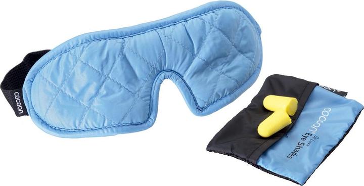 Actual product image Cocoon Eye Shades Deluxe (Sleeping mask)