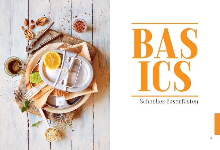 Produktbild Basenfasten für Eilige (Deutsch, Sabine Wacker, 2024)