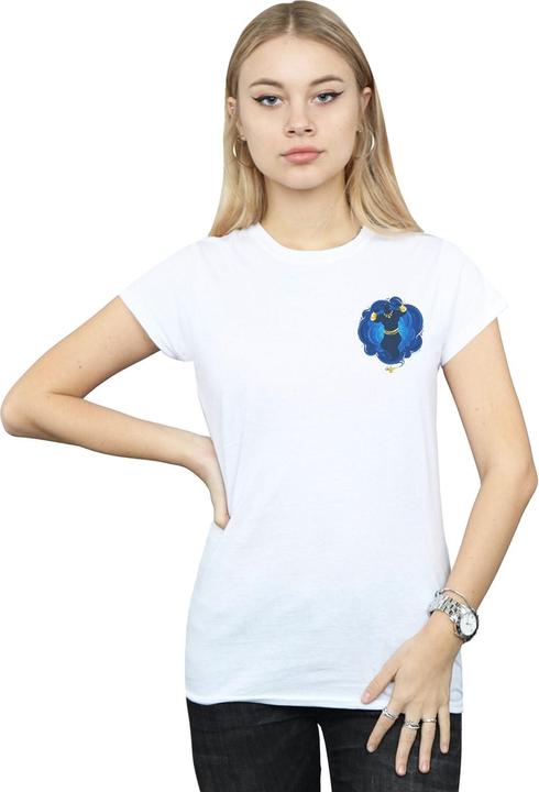 Image du produit Disney - T-shirt ALADDIN MOVIE GENIE BREAST PRINT - Femme (S)
