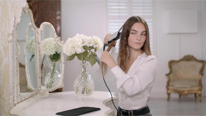 Actual product image BaByliss Steam Lustre Styler ST595E (Steam straightener)