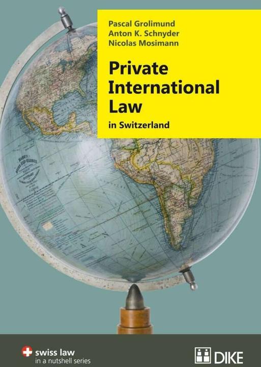 Image du produit DiKE Private International Law in Switzerland (Anglais, Pascal Grolimund, 2013)