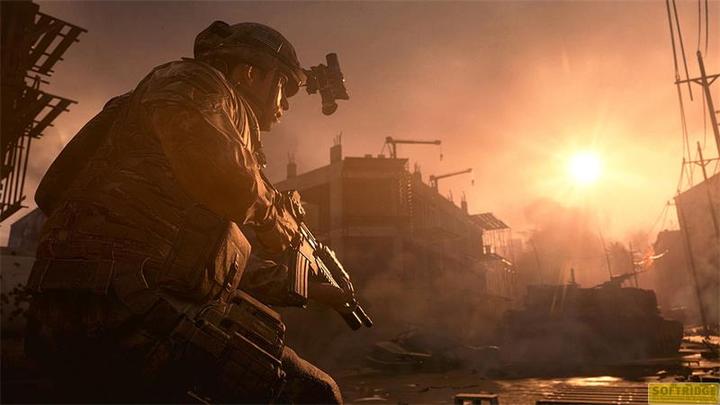 Image du produit Activision Call of Duty : la guerre moderne remodelée (PS4, DE)