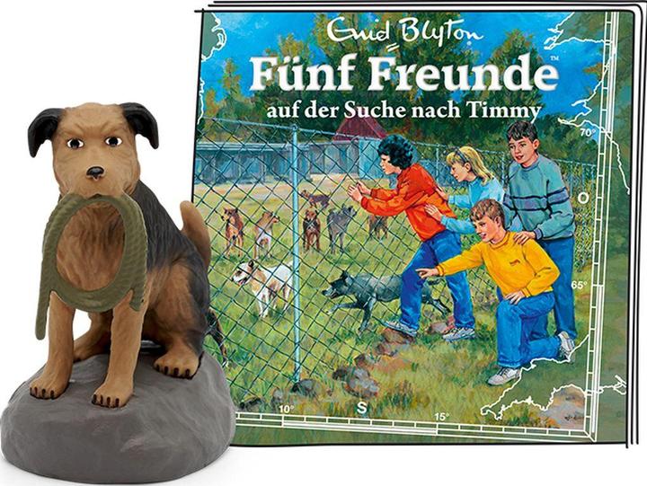 Produktbild Tonies Fünf Freunde Auf der Suche nach Timmy (Deutsch)