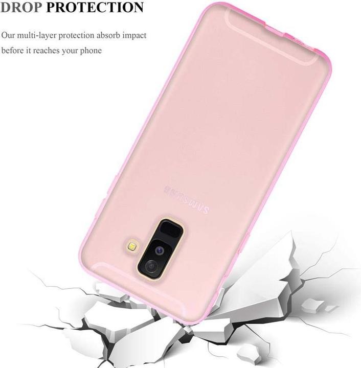 Actual product image Cadorabo TPU Ultra Slim AIR Cover (Samsung Galaxy A6+)