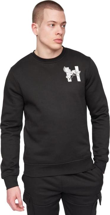Henleys Moorehen Sweatshirt Rundhalsausschnitt