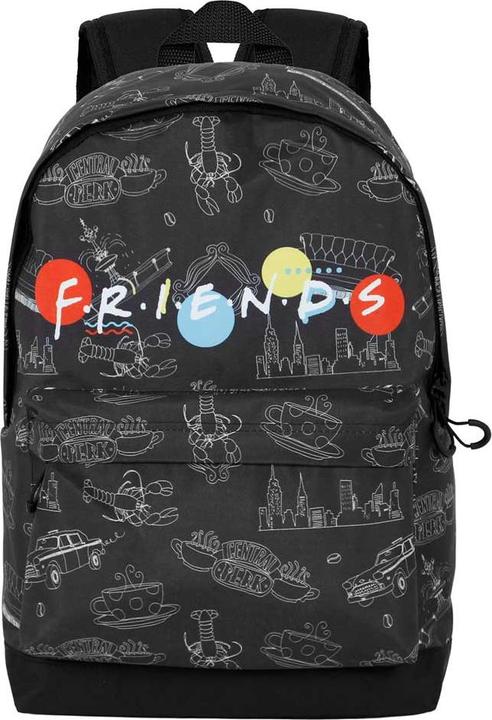 Actual product image Karactermania FAN HS Backpack 2.0 Lights