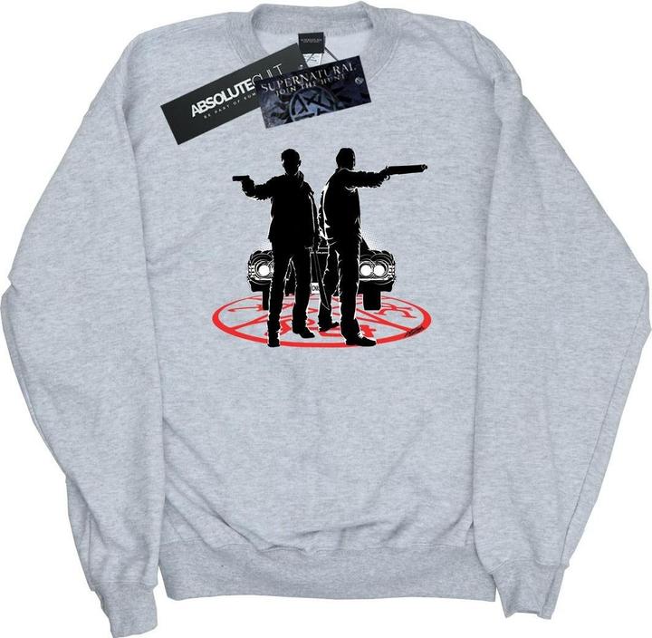 Supernatural Sam And Dean Silhouette Sweatshirt