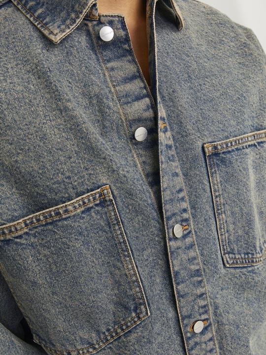 Produktbild Jack & Jones Jorhenry Denim Overshirt Ls Sn (M)