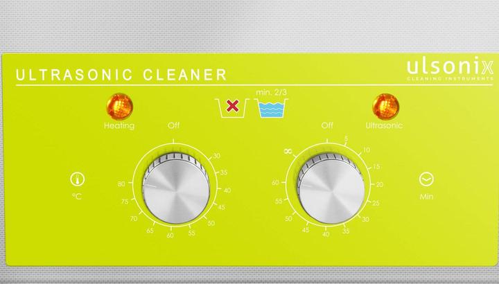 Produktbild Ulsonix Ultraschallreiniger Ultraschallreinigungsgerät Schmuck Cleaner Reiniger 15L (40 kHz, 15000 ml)