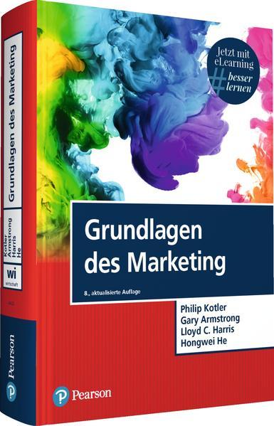 Immagine prodotto Grundlagen des Marketing (Tedesco, Gary Armstrong, Lloyd C. Harris, Philip Kotler, 2022)