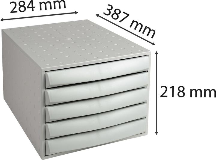 Produktbild Exacompta Selbstständige Schubladenboxen (A4+)