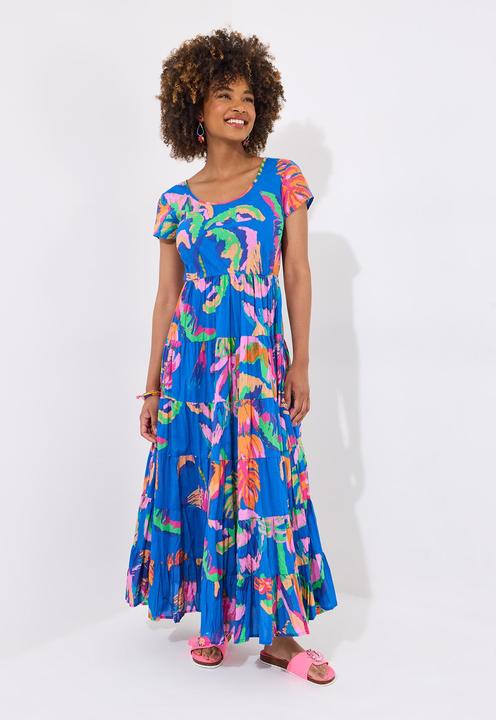 Produktbild Joe Browns Tropical Print Crinkle Cotton Dress (16)