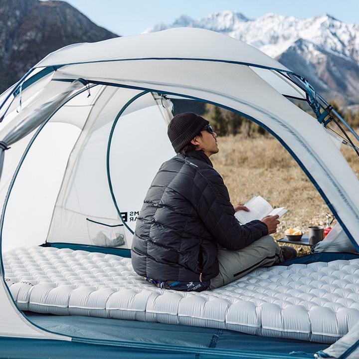 Immagine prodotto Naturehike Namiot jim's gear bealock 2 cnk2350ws011-bianco neve (Tenda a cupola, 2 persone)