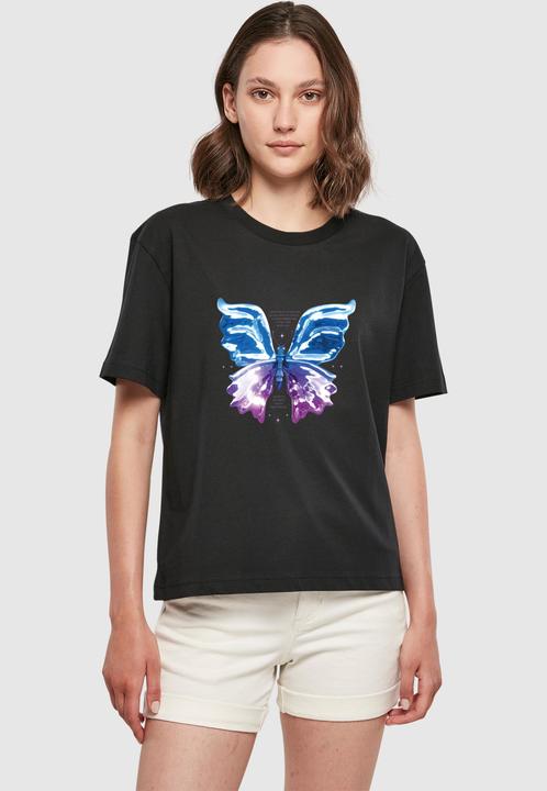 Produktbild Miss Tee Chromed Butterfly Tee - 125243 (XS)