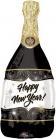 Produktbild Amscan Folienballon Silvester Sektflasche (5 x)