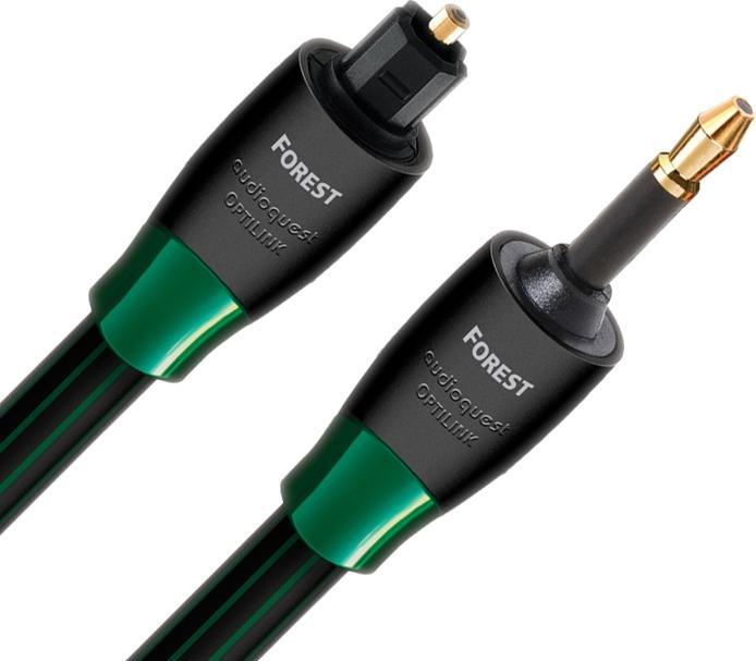 Produktbild Audioquest Forest Optical - Optical Mini 12m - Optische kabel (mini) (12 m, TOSLINK)