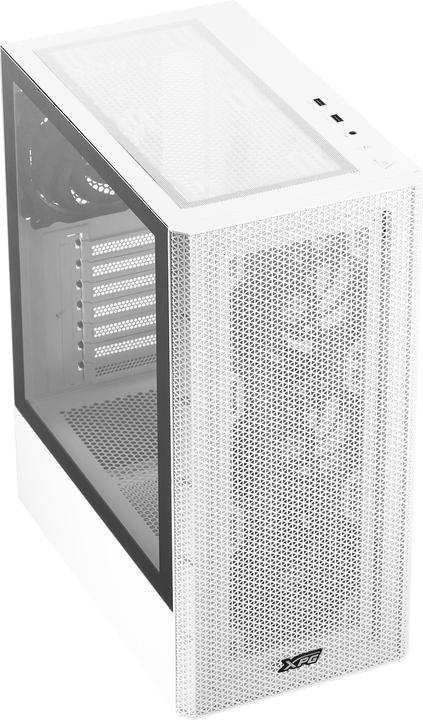 Actual product image Adata Case Midi XPG VALOR MESH White (Mini-ITX, mATX, ATX)
