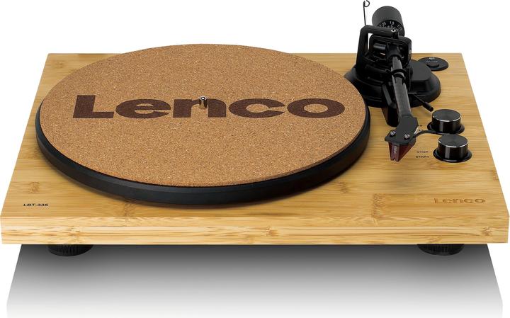 Actual product image Lenco LBT-335 (Manual)