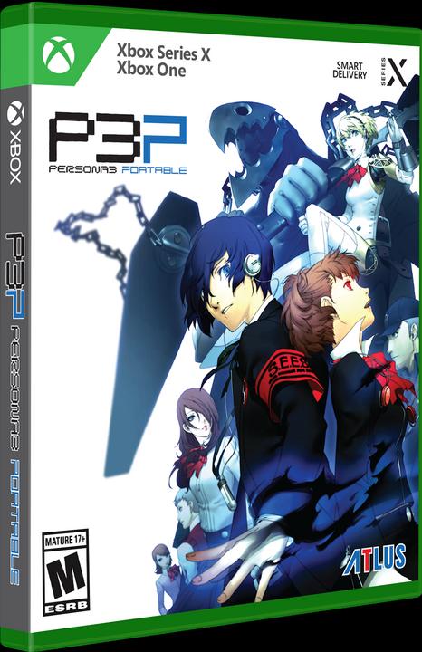 Limited Run Shin Megami Tensei - Persona 3 Portable (P3P) - XBSX/XBOne (Versione USA) (Xbox Series X)