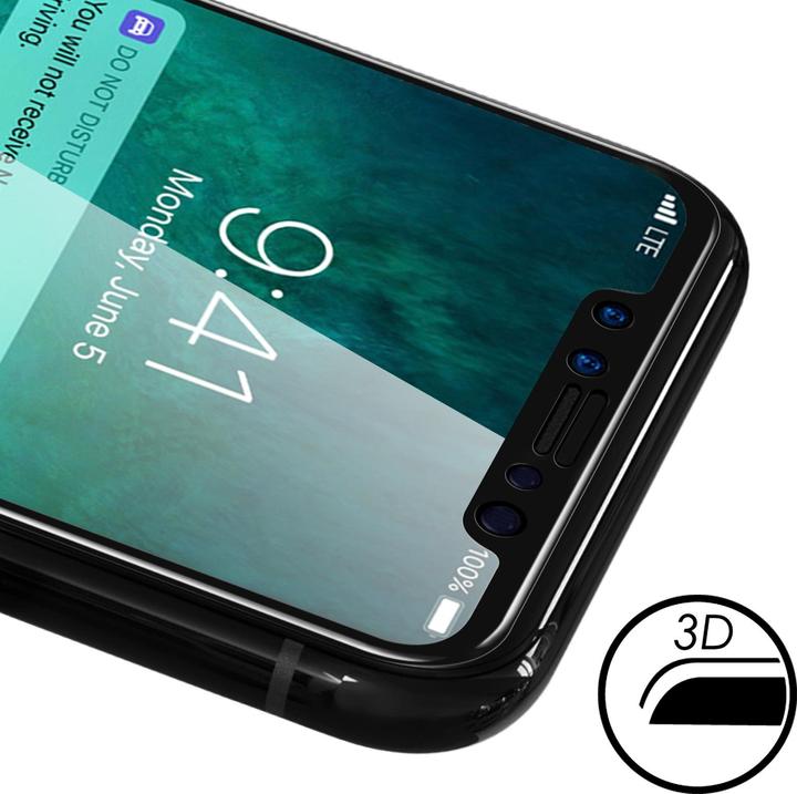 Actual product image Avizar Screen protector film, screen protector glass (1 Piece, Apple iPhone XS)