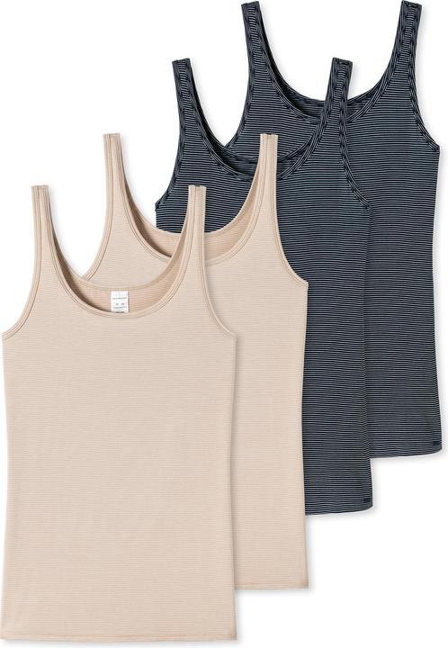 Actual product image Schiesser Modal Essentials spaghetti top (40)