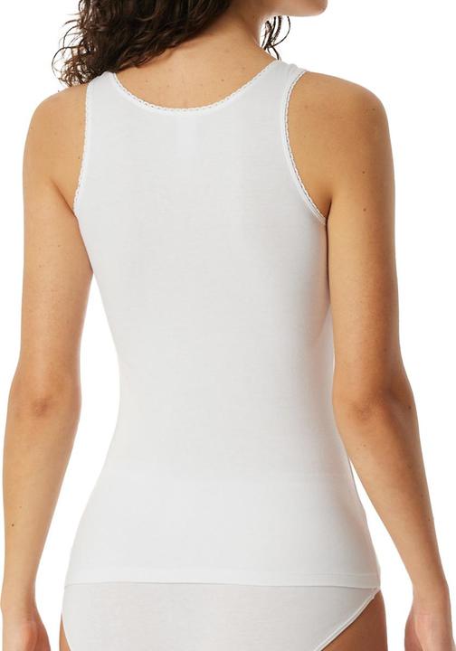 Produktbild Schiesser 4er Pack 95/5 Modern Cotton Unterhemd / Top (40, L)