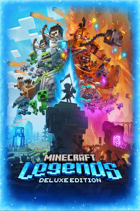 Actual product image Mojang Minecraft Legends - Deluxe Edition (PS4, DE)