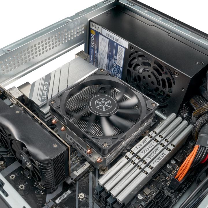 Immagine prodotto Silverstone Milo 11 (Mini-ITX, mATX)