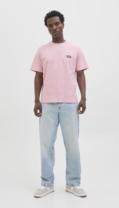 Actual product image Jack & Jones Gedruckt Rundhalsausschnitt T-shirt T-shirt (L)