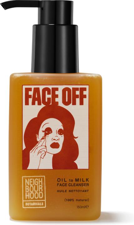 Image du produit Neighbourhood Botanicals Face Off Oil to Milk Nettoyant facial (Huiles, 1500 ml)