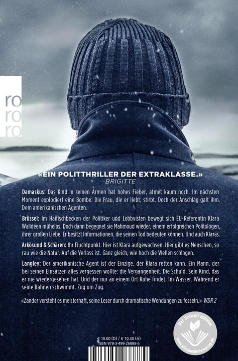 Actual product image Der Schwimmer (German, Joakim Zander, 2016)