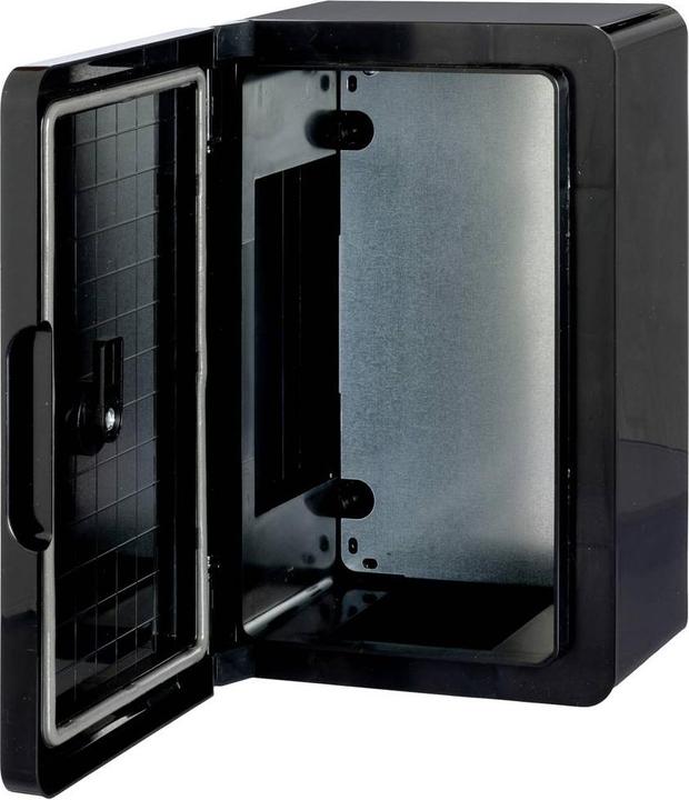 Actual product image Boxexpert BXPPABSB200300130-F01 Installation enclosure 130 x 200 x 300 ABS plastic Black 1pc. (Housing)