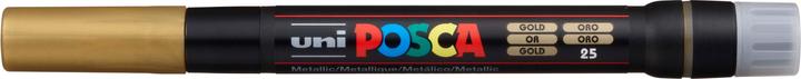 Produktbild Posca Marker Pinselspitze (Gold, 10 mm, 1 x)