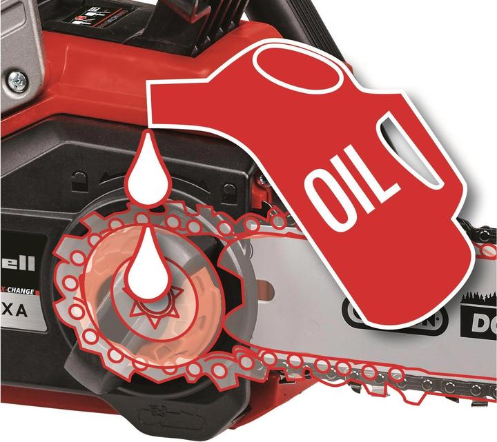 Productafbeelding Einhell 18 V accu kettingzaag FORTEXXA 18/30 Power X-Change (Accu kettingzaag)