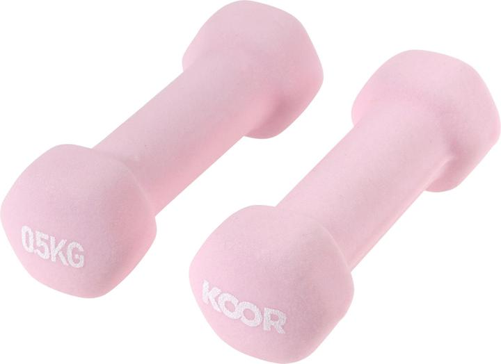 Actual product image Koor Dumbbell set (2 x 0.5 kg)
