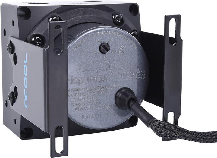 Produktbild Alphacool Eispumpe VPP755 - G1/4 IG inkl. Eisdecke D5 - Acetal V.3