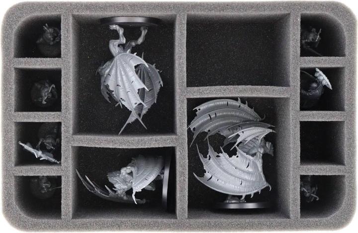 Image du produit Feldherr GENERAL 370 Tasche mit Lagerboxen FSLB310 FSLB040 für Warhammer Quest: (Matières plastiques)