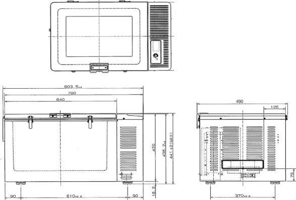 Actual product image Engel MD60F (60 l)