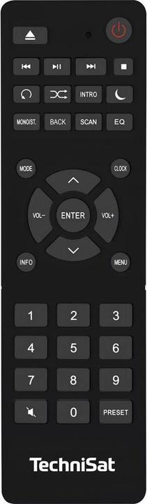 Produktbild TechniSat Digitradio 371 CD IR (DAB+, UKW, Internetradio, Bluetooth)