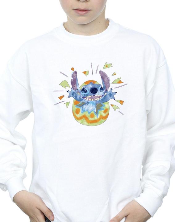 Image du produit Disney - Sweat LILO & STITCH CRACKING EGG - Garçon (140, 146)