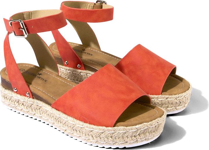 Immagine prodotto Joe Browns Studded Ankle Strap Espadrille Sandals (41)