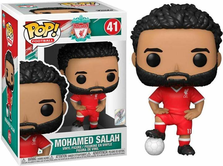Produktbild Funko POP! - Liverpool F.C.: Mohamed Salah