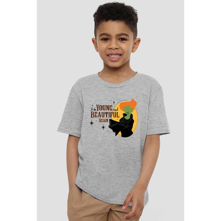 Image du produit Universal Textiles - T-shirt YOUNG AND BEAUTIFUL AGAIN - Enfant (128)