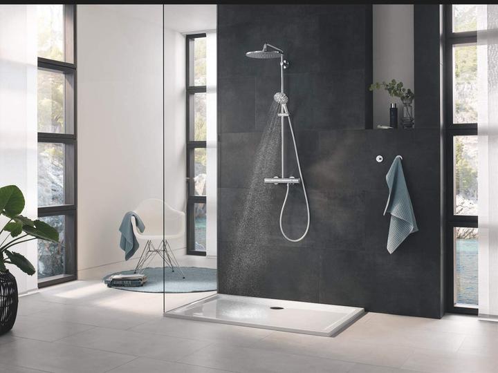 Actual product image Grohe Smartactive 130 (3 Beam types, 12 l/min)