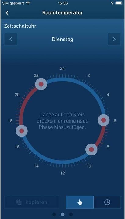 Produktbild Bosch Smart Home Smart Home Raumthermostat