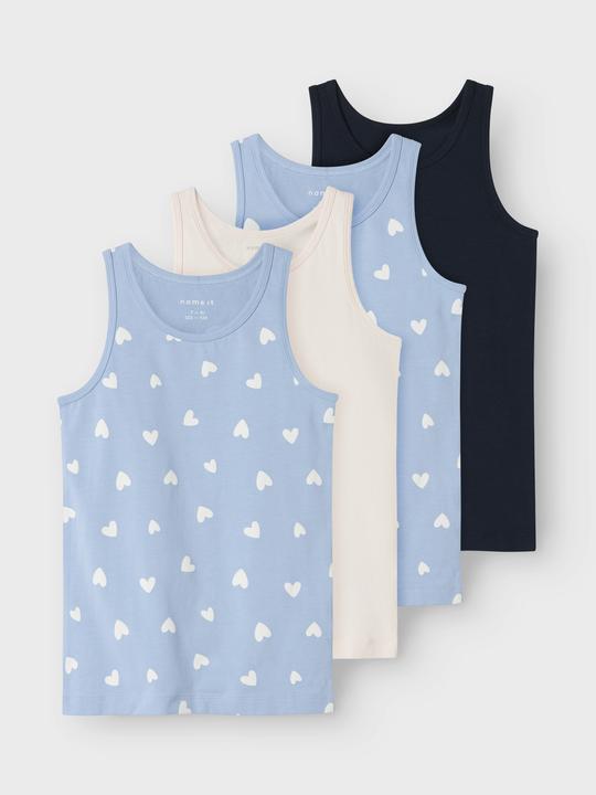 Image du produit Name it Nkftank Top 4p Hearts Noos (146)