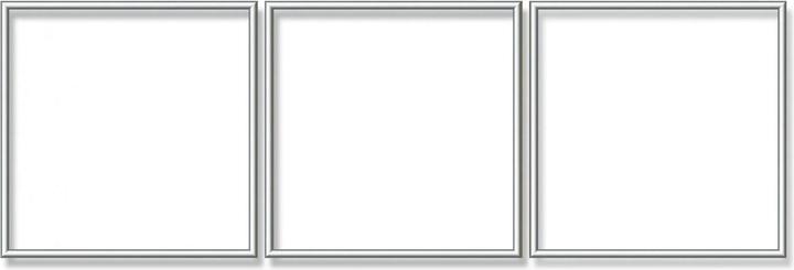 Aluminium frame